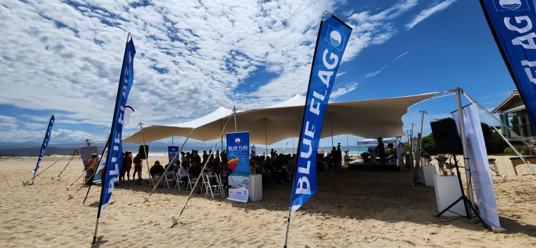 Blue Flag Awards - Lookout Beach - Plettenberg Bay