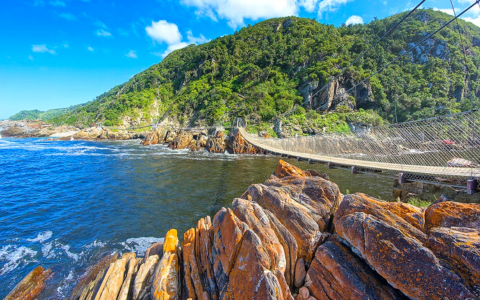 Storms River Mouth Suspension Bridge