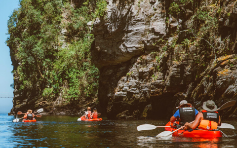 Untouched Adventrues Kayak and Lilo