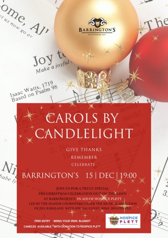 Hospice Carols by Candlelight