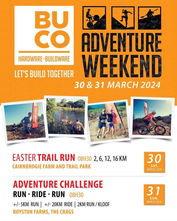 BUCOADVENTURE WEEKEND 2024 - PLETTENBERG BAY 