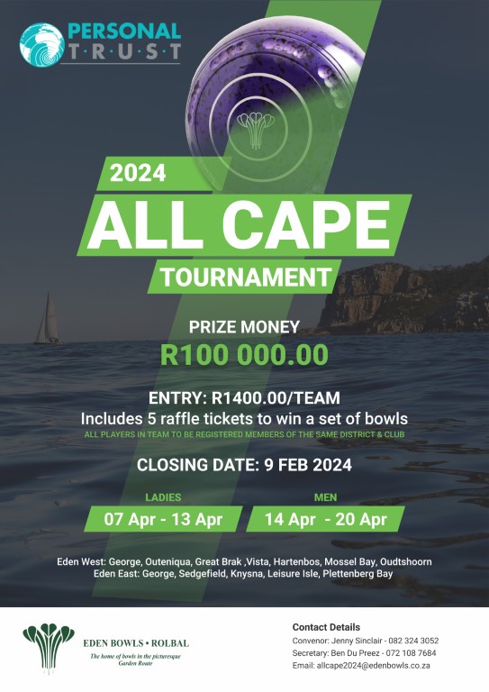 All Cape Bowling Tournament Plettenberg Bay