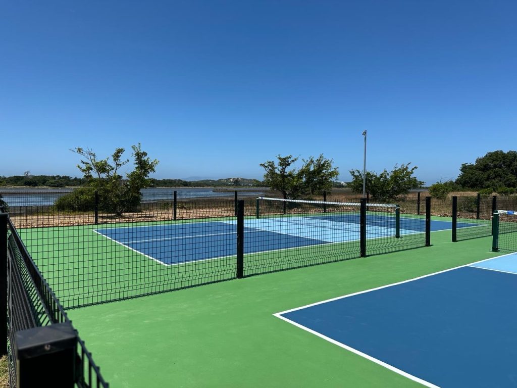 Pickleball Plett at Down to earth Cafe