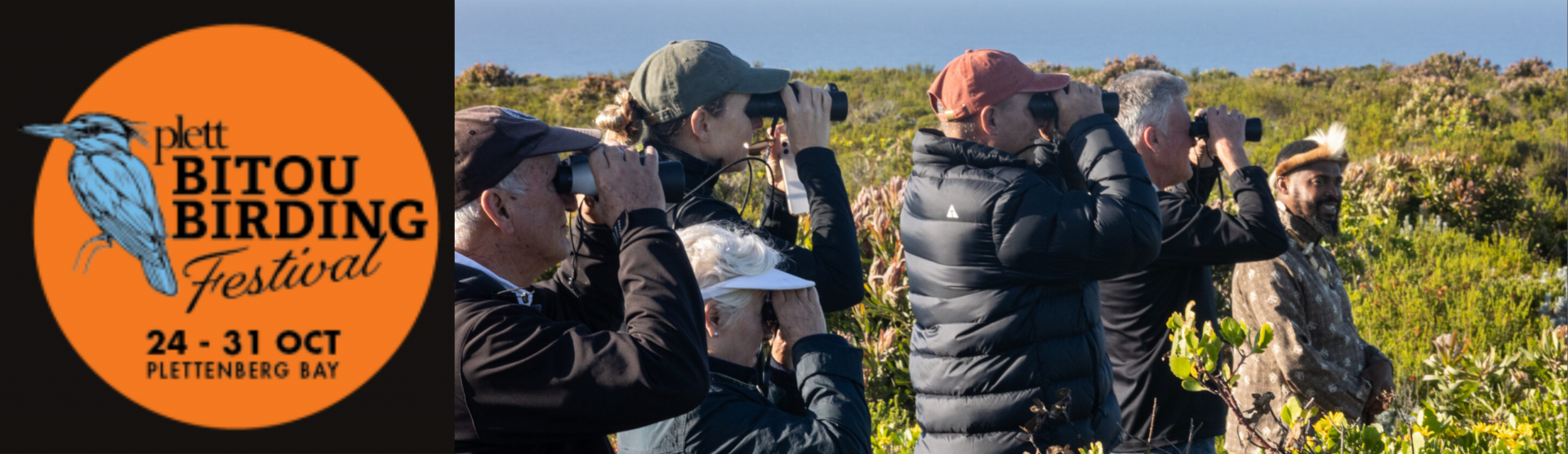 Bitou Birding Festival Plettenberg Bay