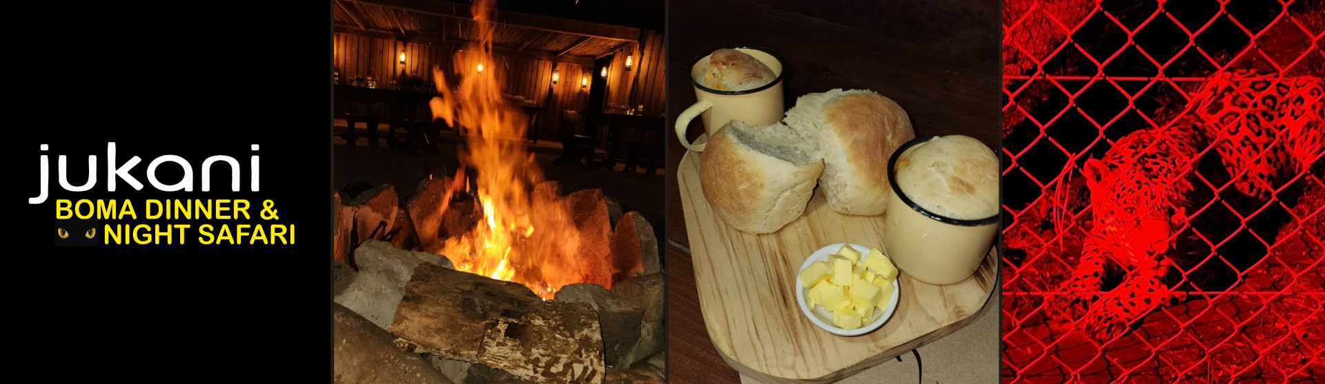 Jukani Boma Dinner and night Safari