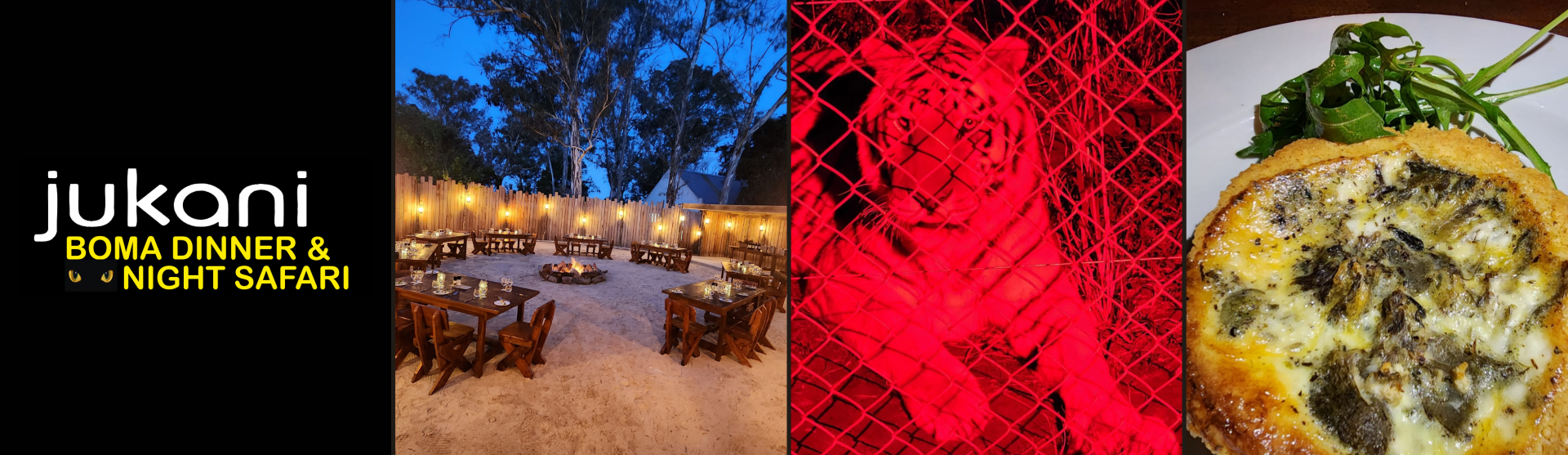 Jukani Boma Dinner & night Safari