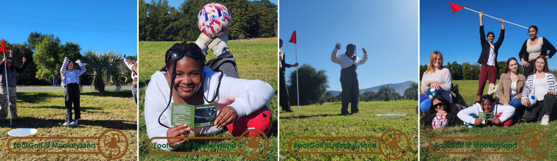 Monkey Land Foot Golf