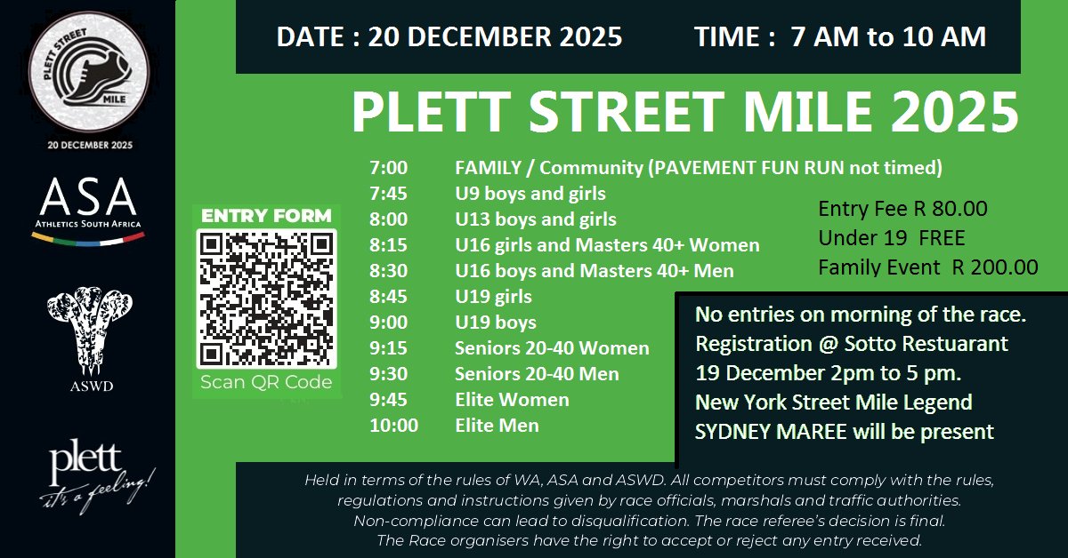 Street Mile - Plettenberg Bay
