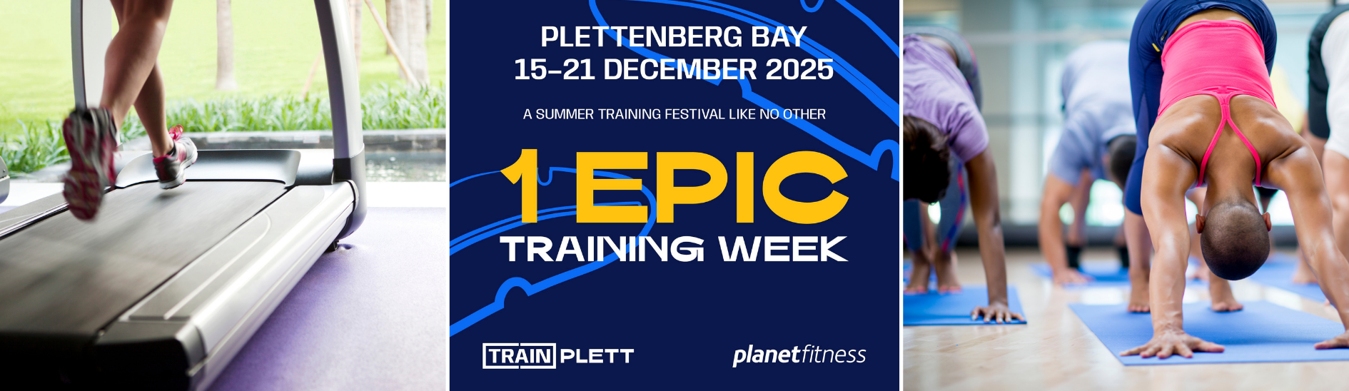 Train Plett - Fitness Festival - Plettenberg Bay