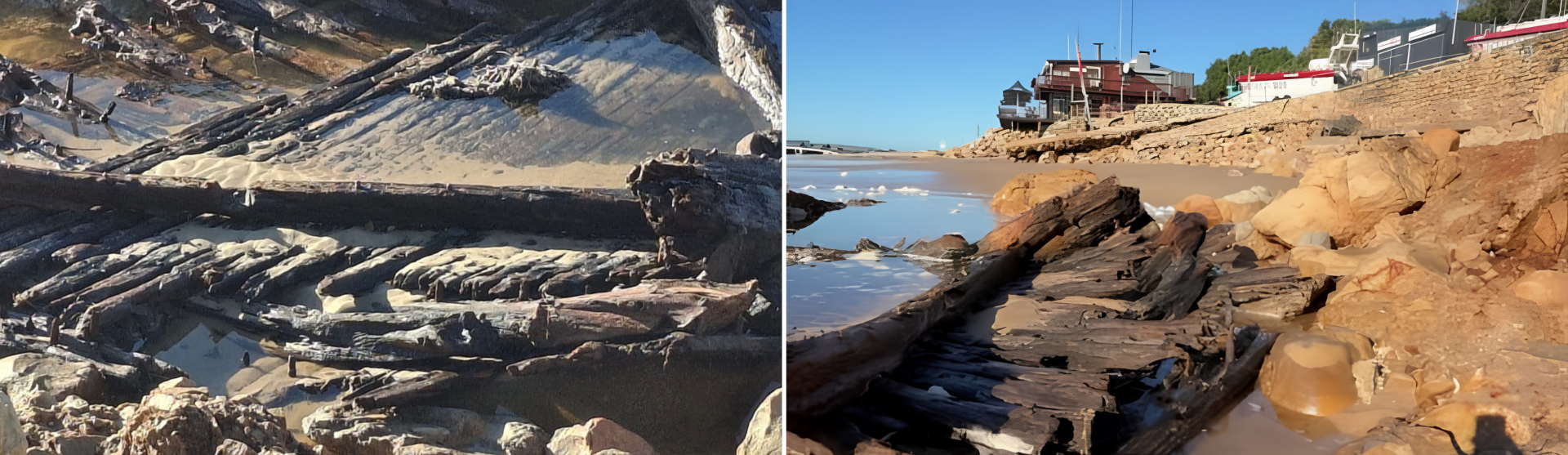 Historic Ship Wreck - Plettenberg Bay