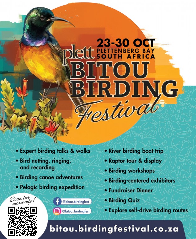 Plettenberg bay Event - Bitou Birding Festival