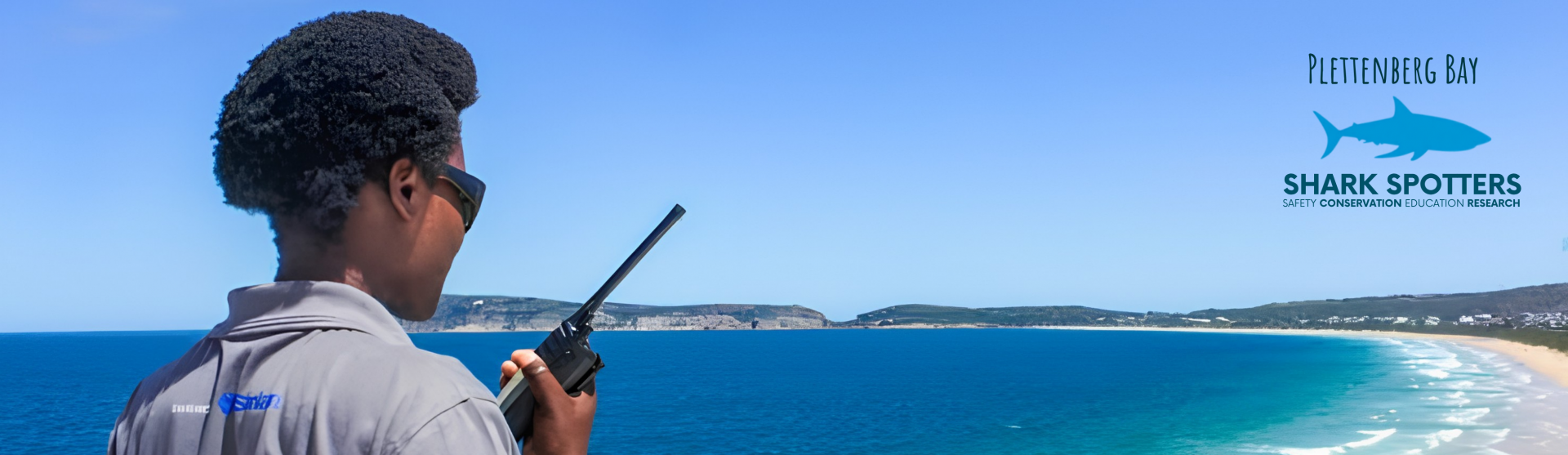 Plett Shark Spotters Banner