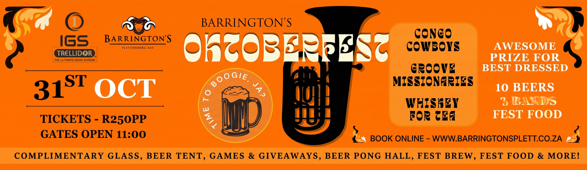Barringtons Octoberfest 2026